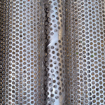 Perforated metal