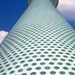 Perforated metal