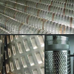 Perforated metal