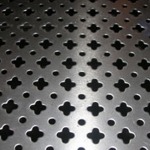 Perforated metal