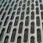 Perforated metal