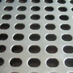 Perforated metal