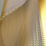 Wire Mesh Coil Drapery