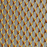 Wire Mesh Coil Drapery