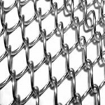 Wire Mesh Coil Drapery