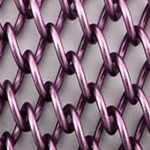 Wire Mesh Coil Drapery