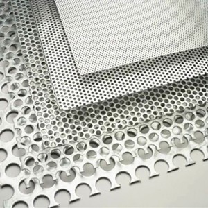 Perforated metal