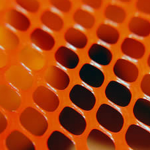 ตาข่ายพลาสติกกรงไก่ / PVC / หกเหลี่ยม / สี่เหลี่ยม